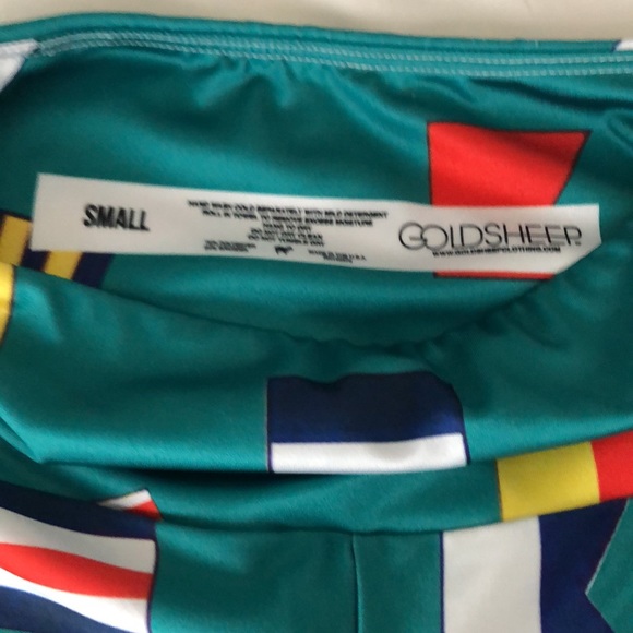 Goldsheep leggings nautical WOMENS size small - Picture 7 of 13